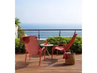 Arredo Giardino Net lounge con tavolo spritz Nardi a prezzo scontato