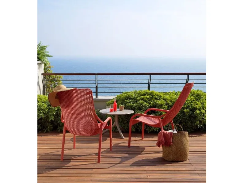Arredo Giardino Net lounge con tavolo spritz Nardi a prezzo scontato