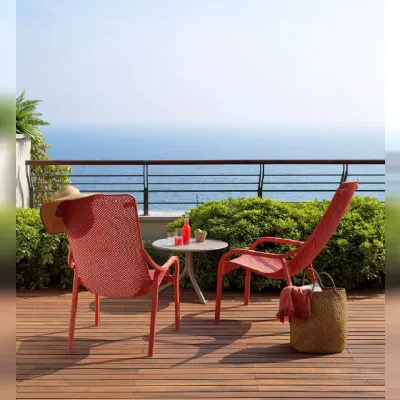 Arredo Giardino Net lounge con tavolo spritz Nardi a prezzo scontato