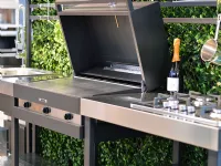 Cucina sant ' elena outdoor  Artigianale: barbecue a prezzo Outlet