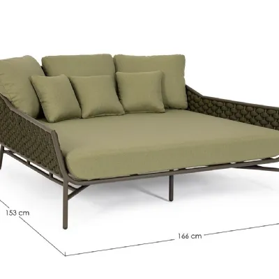 Daybed everly Bizzotto: Arredo Giardino con forte sconto