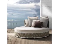 Daybed lounger manhattan esterno Outlet etnico a prezzo scontato Arredo Giardino