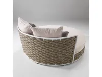 Daybed lounger manhattan esterno Outlet etnico a prezzo scontato Arredo Giardino