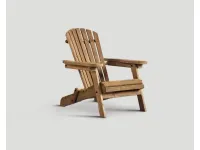 Db004904 poltrona in legno Dialma brown: sedia da giardino a prezzo Outlet