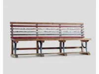 Dialma brown Panca db003293: divano da giardino a prezzi convenienti