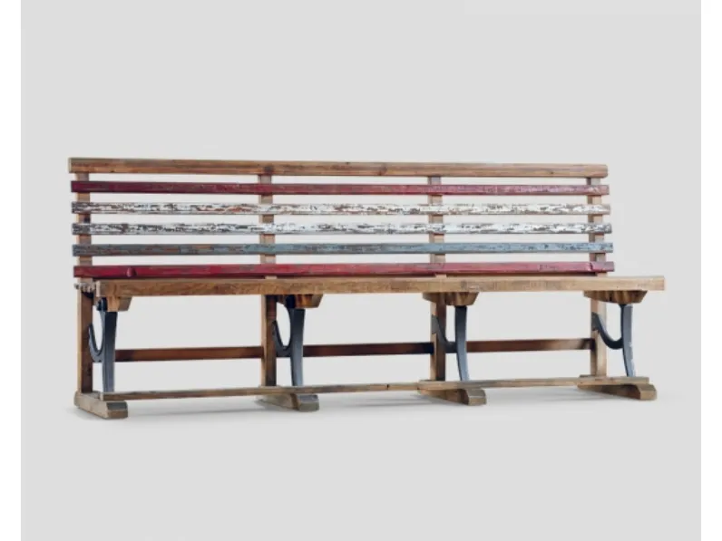 Dialma brown Panca db003293: divano da giardino a prezzi convenienti