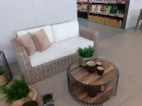 Divano 3 posti  maxi in vero giunchino   Outlet etnico: Arredo Giardino a prezzi convenienti