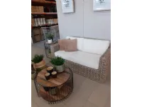 Divano 3 posti  maxi in vero giunchino   Outlet etnico: Arredo Giardino a prezzi convenienti