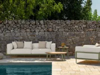 Divano da giardino Talenti Cleo alu  divano talenti  a prezzi outlet 