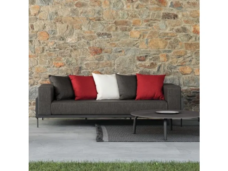 Divano da giardino Talenti Cleo alu  divano talenti  a prezzi outlet 