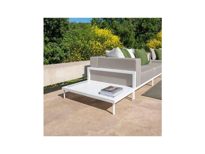 Divano da giardino Talenti Cleo alu  divano talenti  a prezzi outlet 