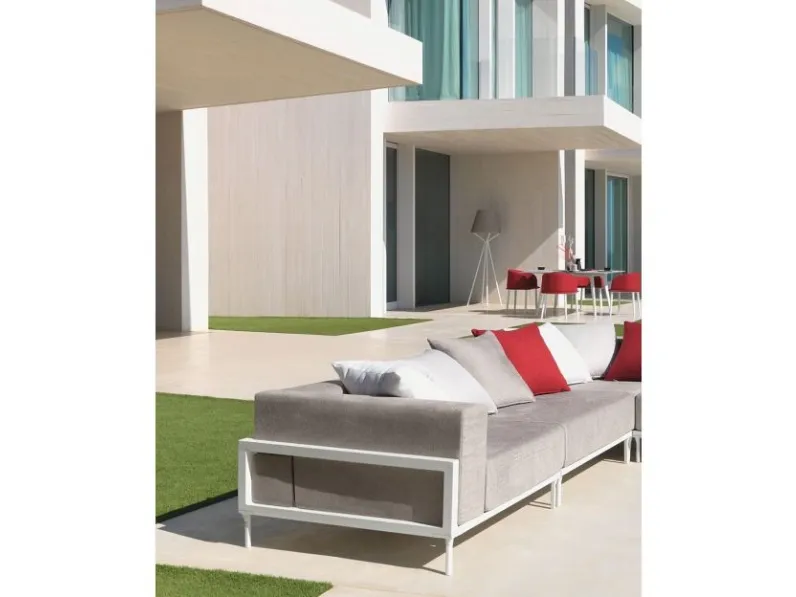 Divano da giardino Talenti Cleo alu  divano talenti  a prezzi outlet 