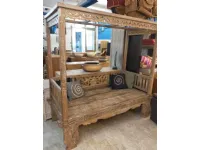 Divano da giardino Daybed oriente Outlet etnico OFFERTA OUTLET