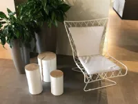 Divano da giardino Gervasoni Inout 109 con uno sconto esclusivo