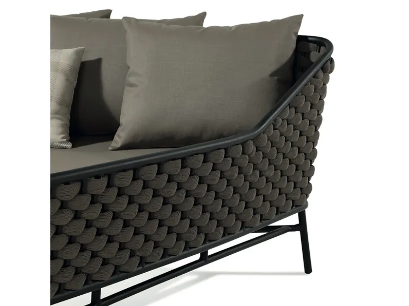 Divano da giardino Md work Divano matrimoniale luxury 3 colori  con un ribasso esclusivo