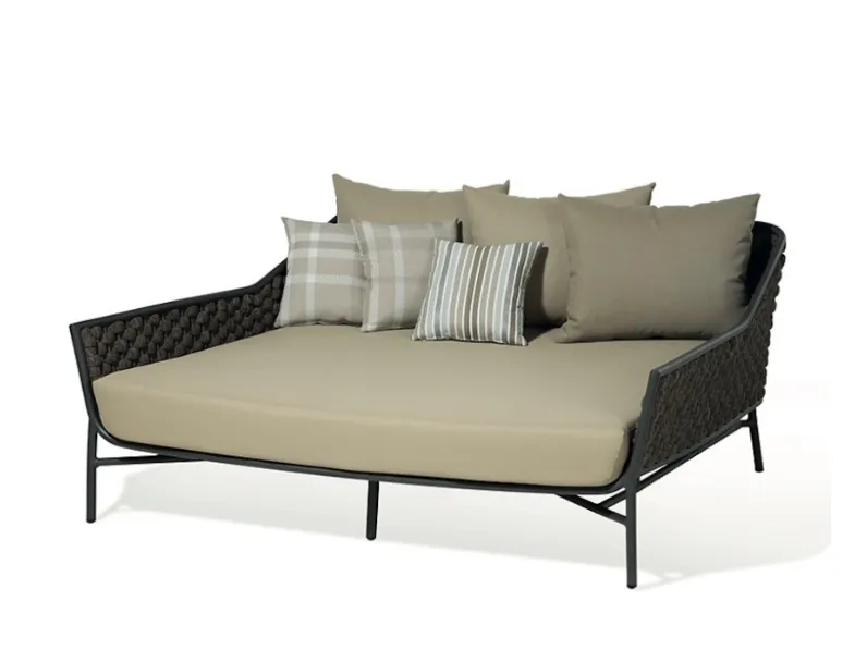 Divano da giardino Md work Divano matrimoniale luxury 3 colori  con un ribasso esclusivo