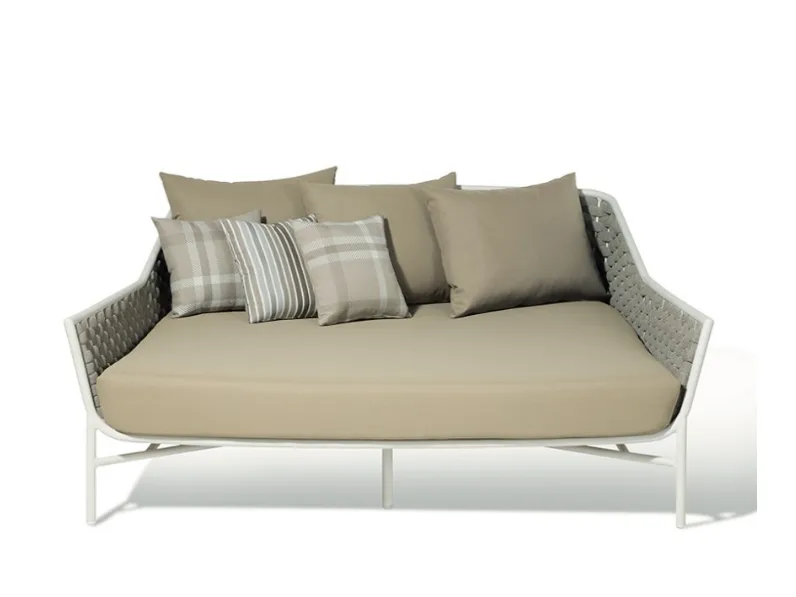 Divano da giardino Md work Divano matrimoniale luxury 3 colori  con un ribasso esclusivo