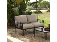 Divano da giardino modello Set completo divano 2 posti - komodo 2 Nardi in offerta