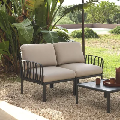 Divano da giardino modello Set completo divano 2 posti - komodo 2 Nardi in offerta