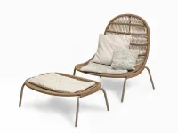 Divano da giardino Panama lounge chair  Talenti outdoor a prezzo scontato