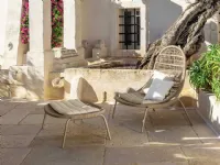 Divano da giardino Panama lounge chair  Talenti outdoor a prezzo scontato