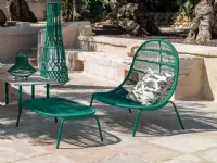 Divano da giardino Panama lounge chair  Talenti outdoor a prezzo scontato