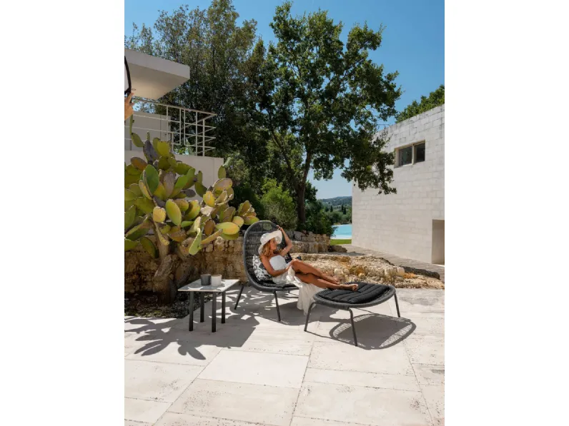 Divano da giardino Panama lounge chair  Talenti outdoor a prezzo scontato