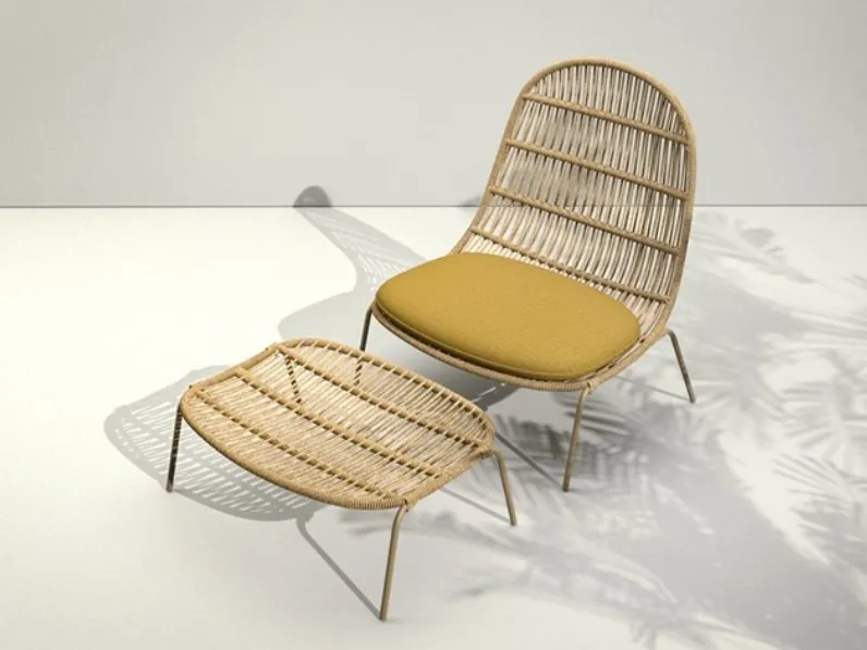 Divano per l'esterno modello Panama lounge chair  Talenti a prezzi convenienti