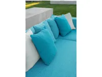 Divano da giardino Talenti outdoor Cleo teak sofa  cm 230  ecru'  A PREZZI OUTLET