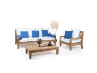 Divano java teak  Outlet etnico: Arredo Giardino a prezzo scontato