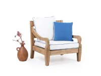 Divano java teak  Outlet etnico: Arredo Giardino a prezzo scontato