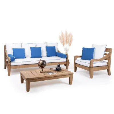 Divano java teak  Outlet etnico: Arredo Giardino a prezzo scontato