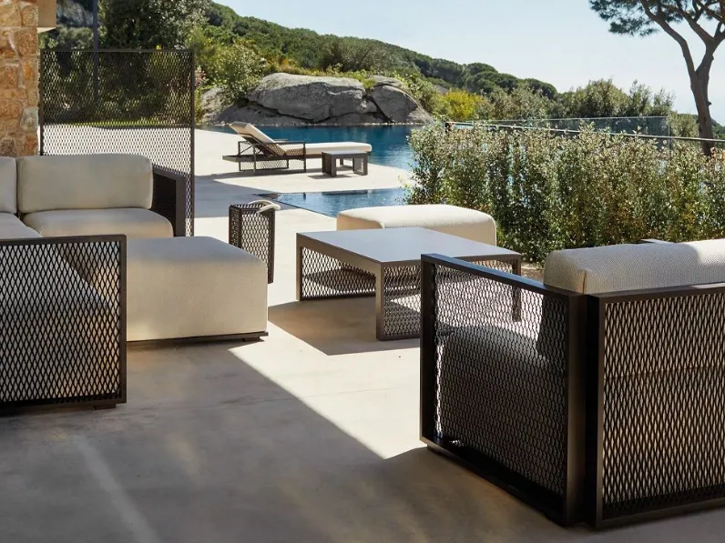 Arredo Giardino Md work Divano luxury firmato ramon esteve con un ribasso esclusivo