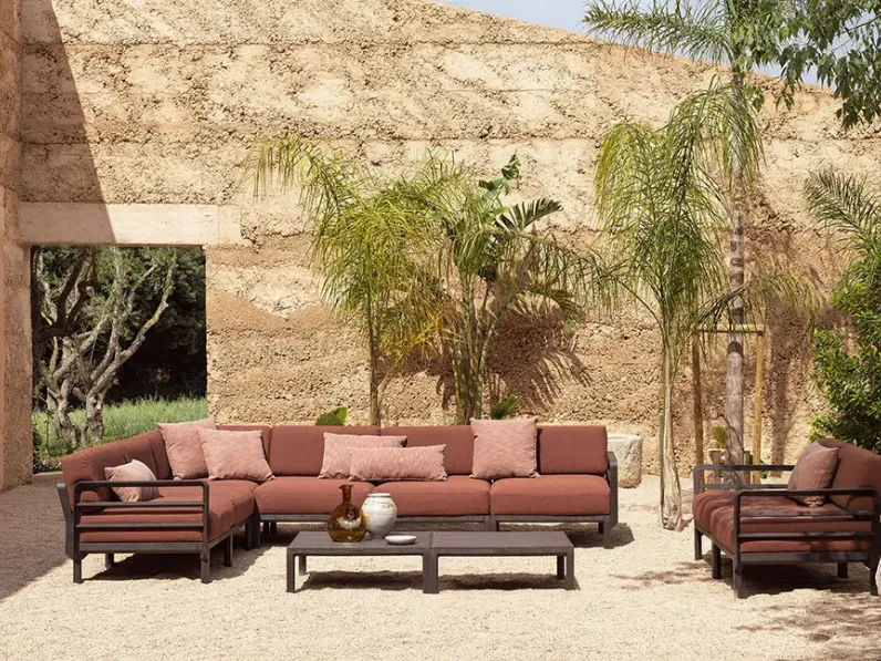 Divano maximo 5 Nardi Arredo Giardino IN OFFERTA  