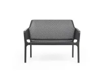 Nardi Divano net bench antracite  - 2 posti: Arredo Giardino a prezzi outlet