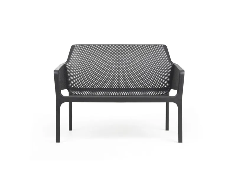 Arredo giardino Nardi Divano net bench antracite  - 2 posti con uno sconto esclusivo