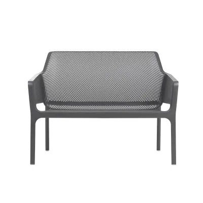 Arredo giardino Nardi Divano net bench antracite  - 2 posti con uno sconto esclusivo
