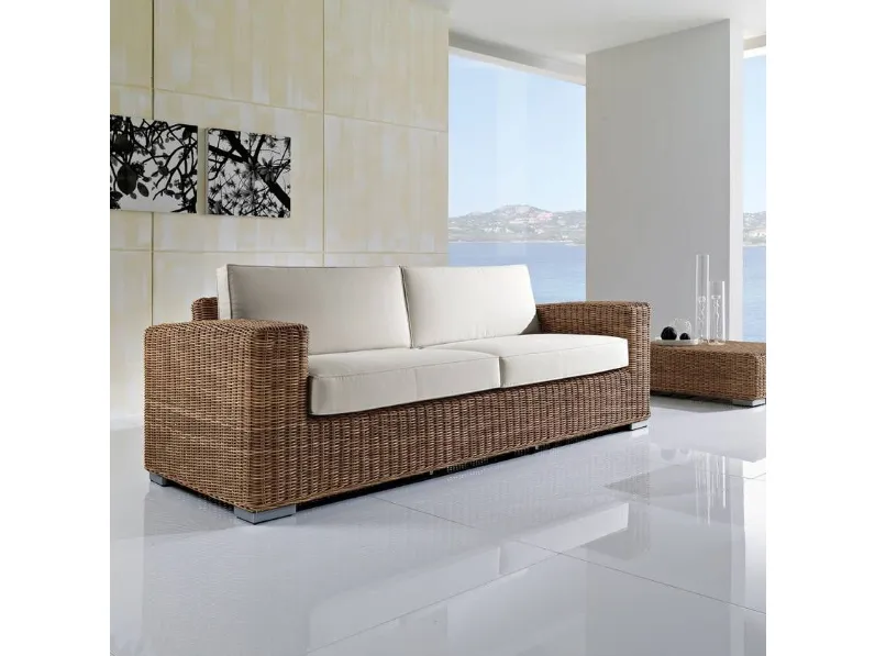 Rattan Sintetico PE Per Mobili E Cesteria – Bobina Da 500g (circa 65m), Larghezza 3mm, UV Resistente