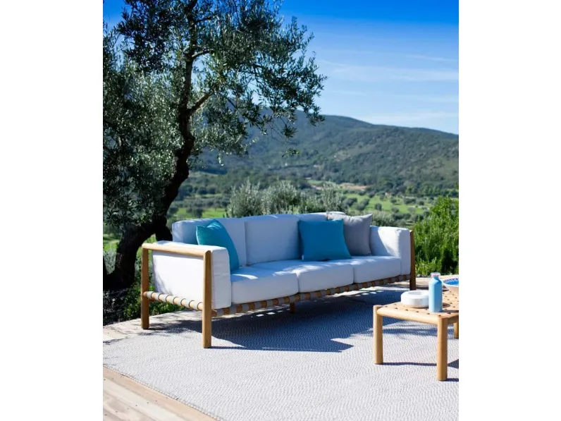 Divano uno piu luxury esterno Md work a prezzo ribassato Arredo Giardino