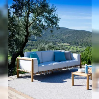 Arredo Giardino Md work Divano uno piu luxury esterno A PREZZI OUTLET