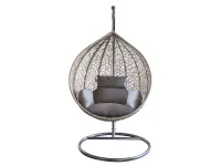 Dondolo giglio Cosma outdoor living: Arredo Giardino in Offerta Outlet