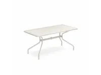 Tavolo da giardino modello Cambi 160x80 bianco Emu a prezzi convenienti