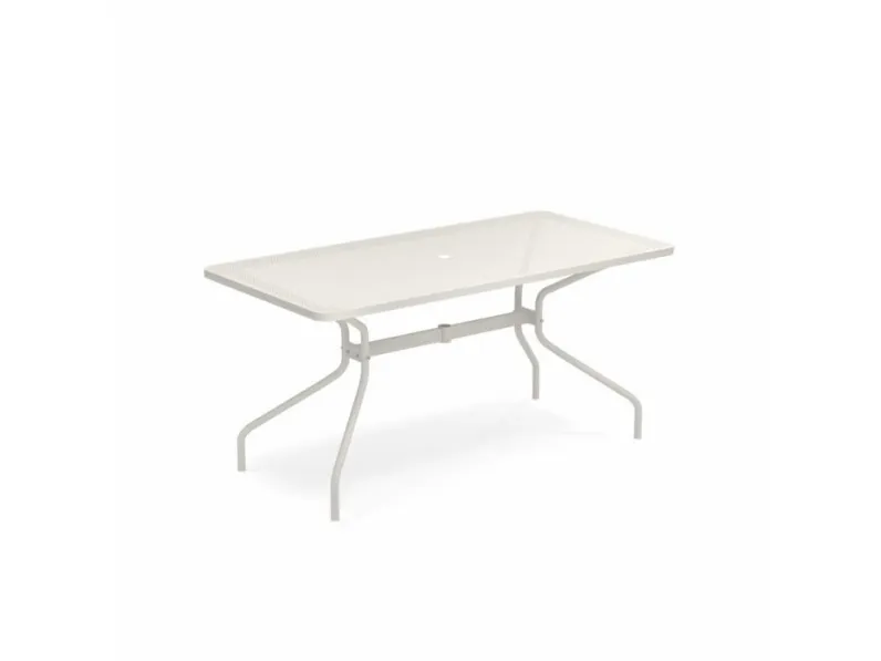 Tavolo da giardino modello Cambi 160x80 bianco Emu a prezzi convenienti