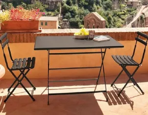 Emu Tavolo Arc en ciel 70 x 50 con 2 sedie: tavolo da giardino in offerta