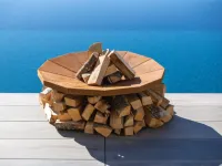 Fabia  braciere a legna  Artigianale: barbecue a prezzi outlet