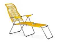 Arredo Giardino Fiam Poltrona spaghetti giallo - fiam con uno sconto esclusivo