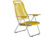Arredo Giardino Fiam Poltrona spaghetti giallo - fiam con uno sconto esclusivo