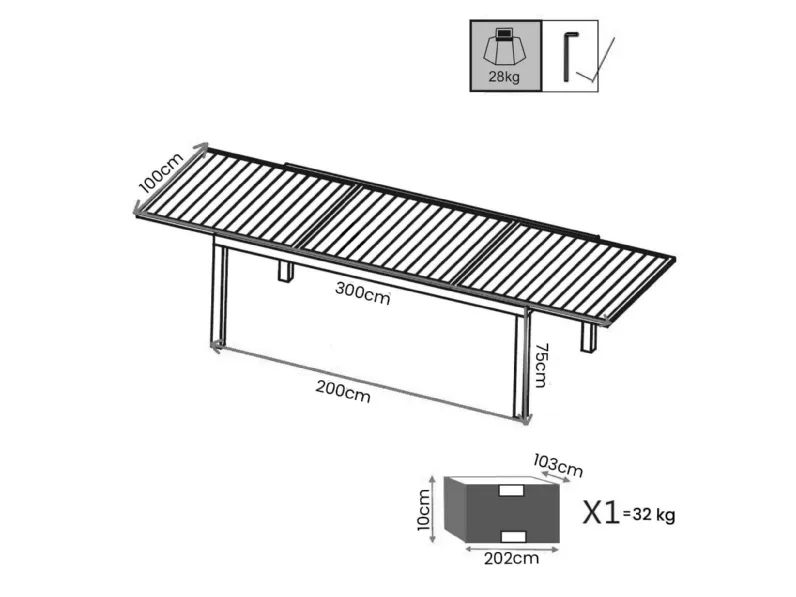 Formentera Cosma outdoor living: set a prezzi outlet