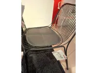 Arredo Giardino Kartell Hiray set tavolo e sedie con cuscini  a prezzo Outlet 
