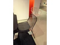 Arredo Giardino Kartell Hiray set tavolo e sedie con cuscini  a prezzo Outlet 